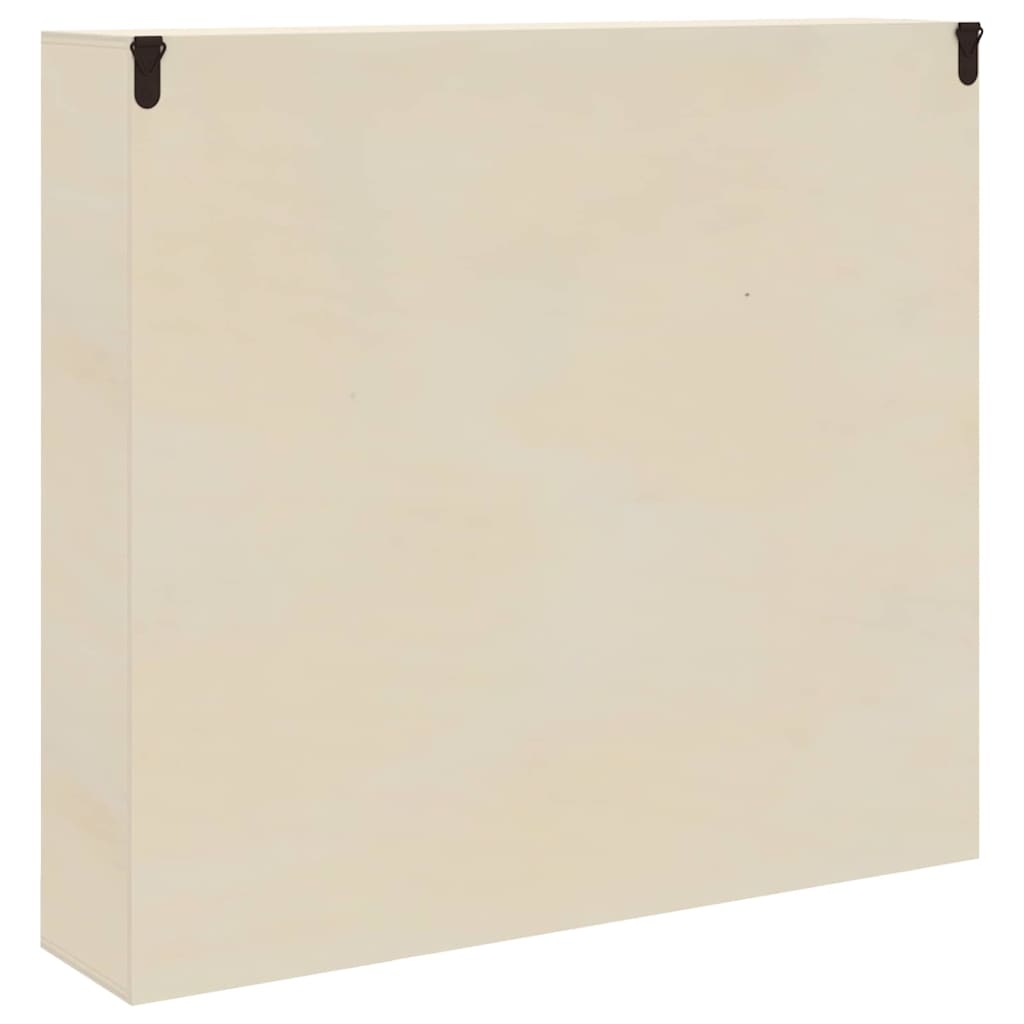 Sammlervitrine aus Holz mit 6 Regalen 40x8,5x55 cm