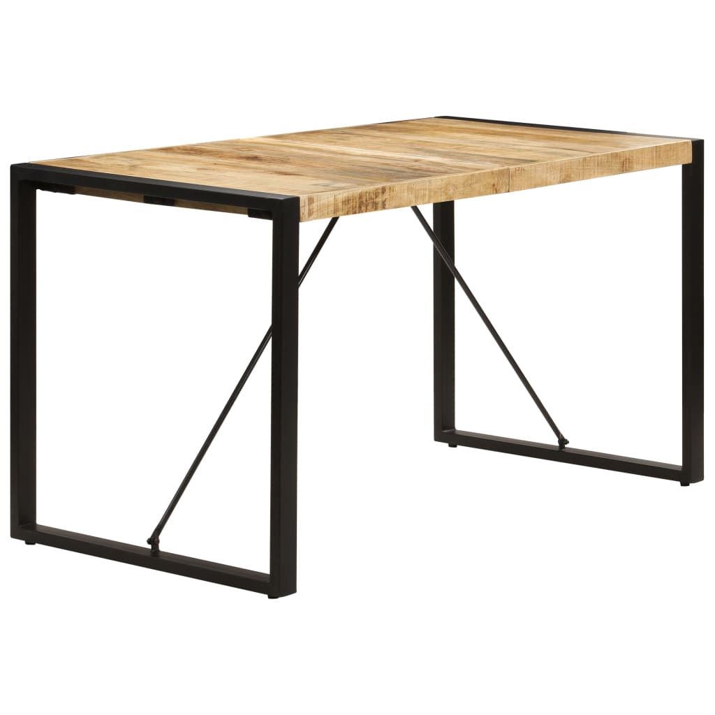 Esstisch 220x100x75 cm Massivholz Akazie