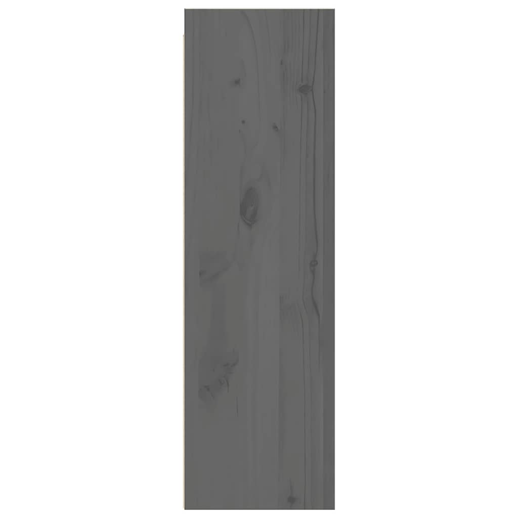 Wandschrank 30x30x100 cm Massivholz Kiefer