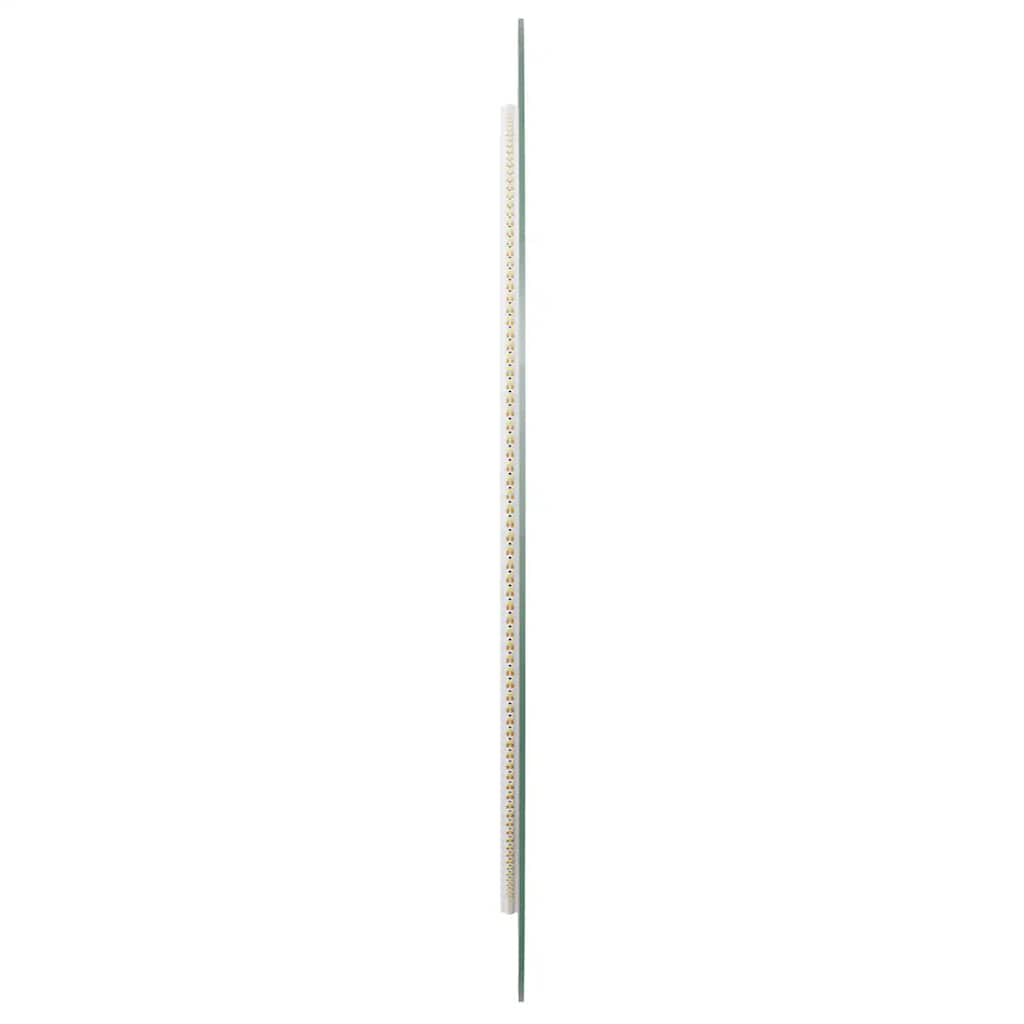 LED-Badspiegel 30 cm Rund