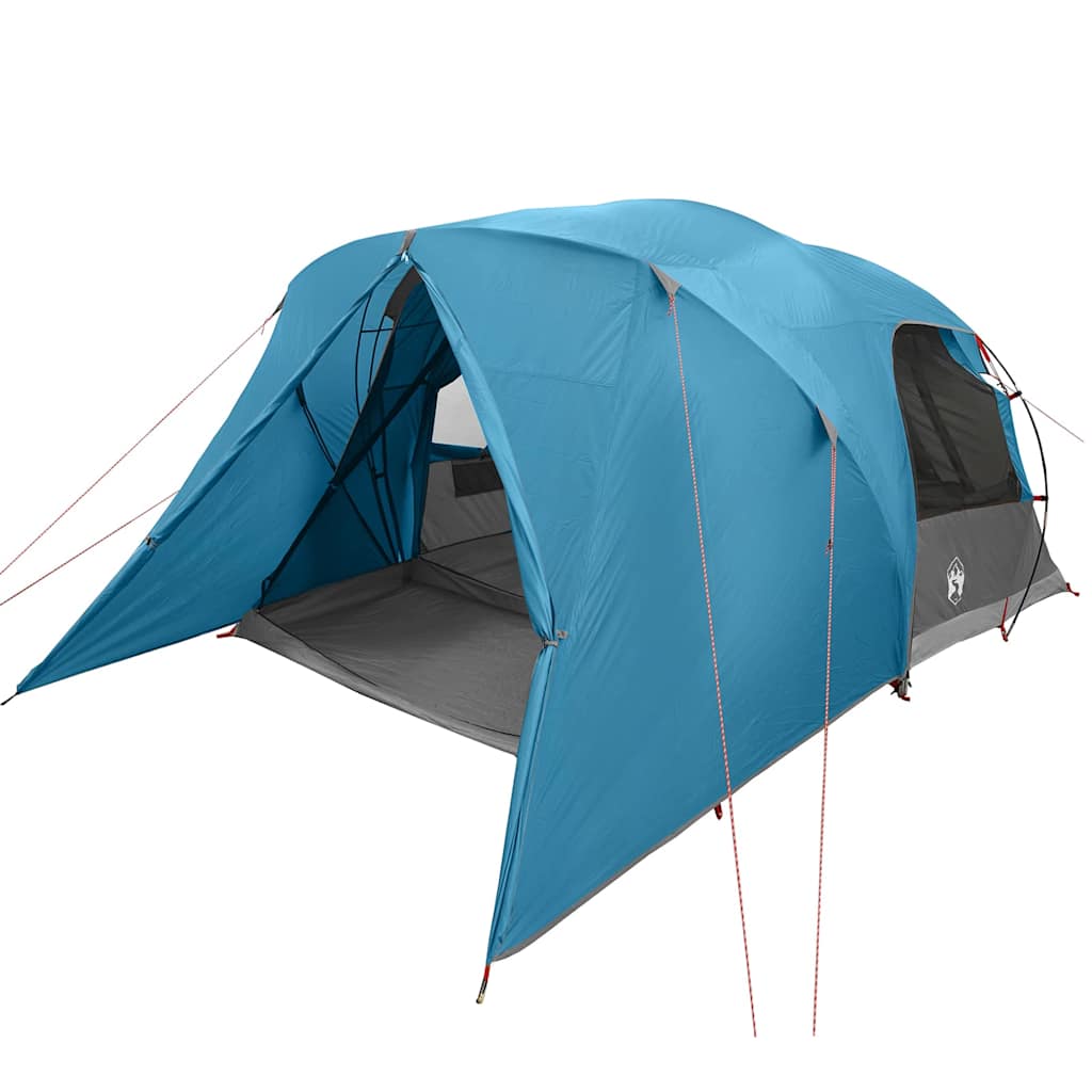 Dome Zelt für 4 Personen mit Dach Grün 455 x 252 x 178 cm