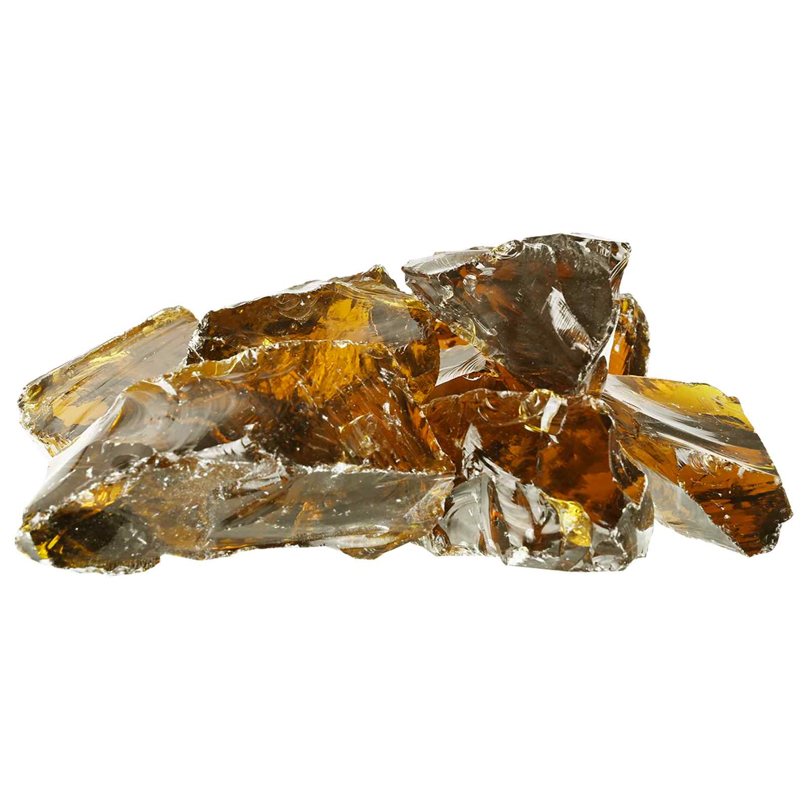 Gabionensteine aus Glas Grün 60-120 mm 25 kg