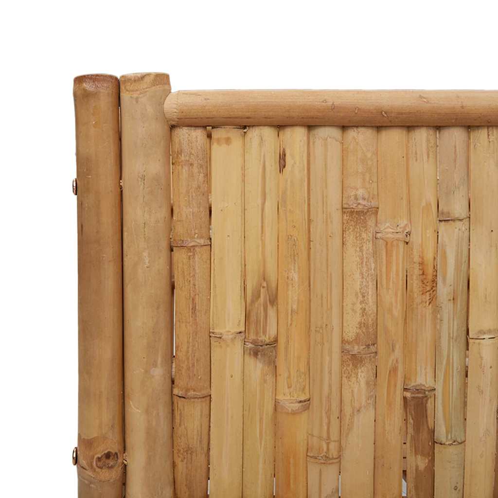 Hochbeet Braun 70 x 35 x 70 cm Bambus