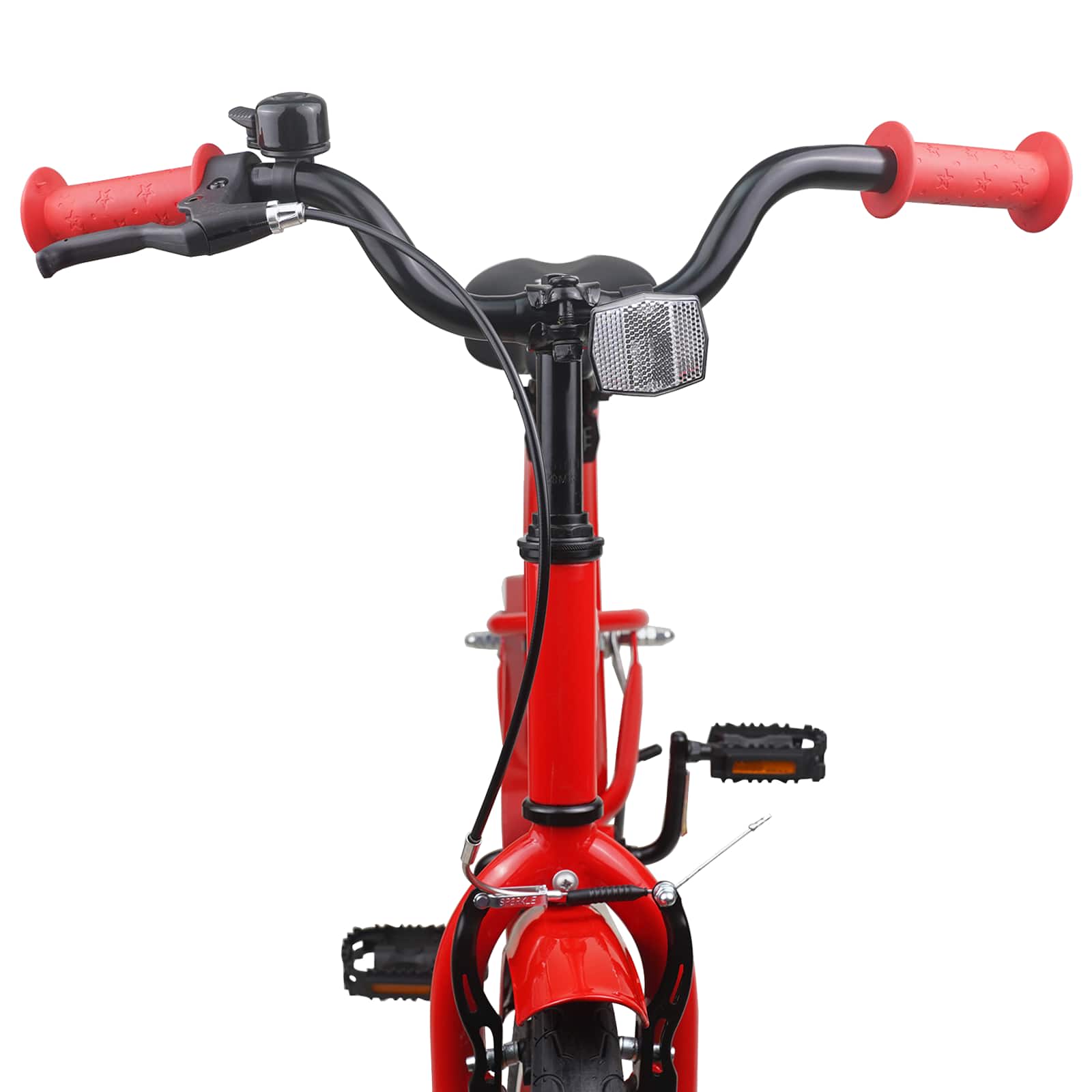 Kinderfahrrad 12 Zoll für 2-4 Jahre alt Dunkelblau