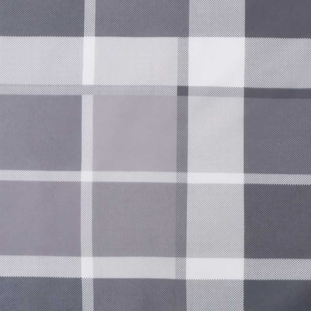 Palettenkissen Blau Weiß Gestreift 58x58x10 cm Oxford-Gewebe