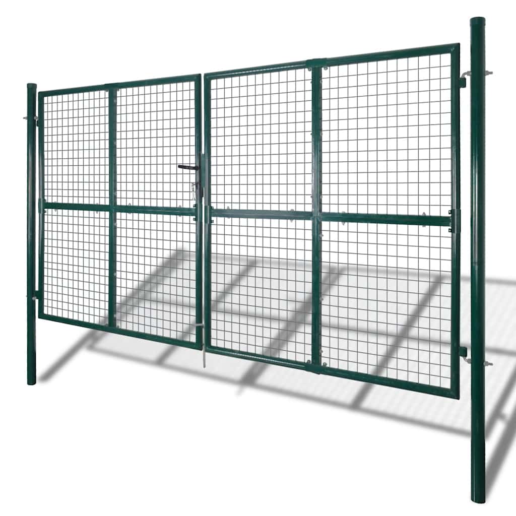 Gartengitter für Tor Zaun Tür und Wand 300 x 75 cm