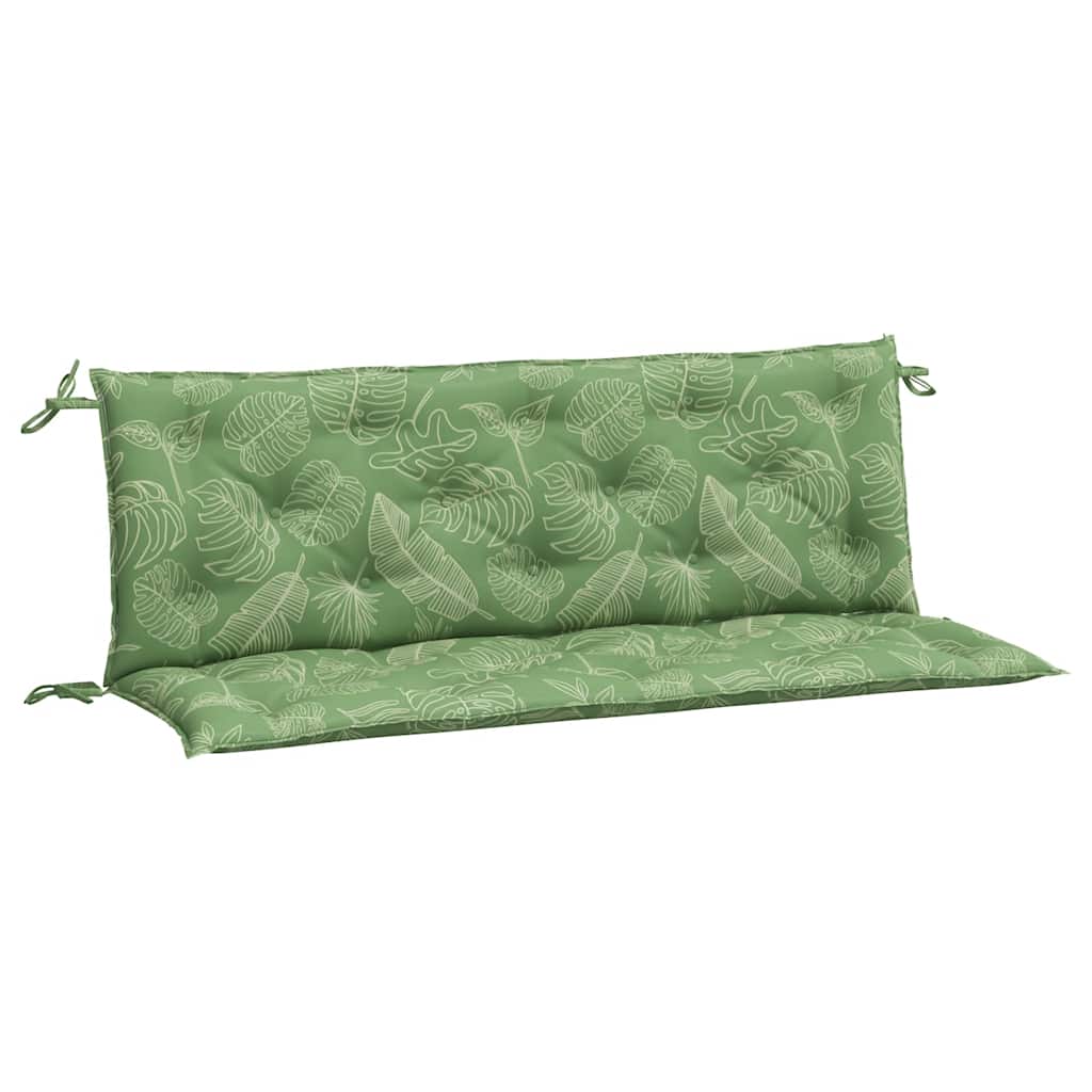 Gartenbank-Auflage Anthrazit 100x(50+50)x7 cm Oxford-Gewebe