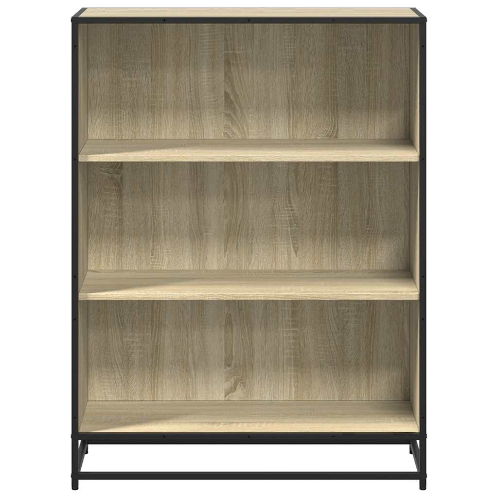 Bücherregal Schwarz 60x35x139 cm Holzwerkstoff