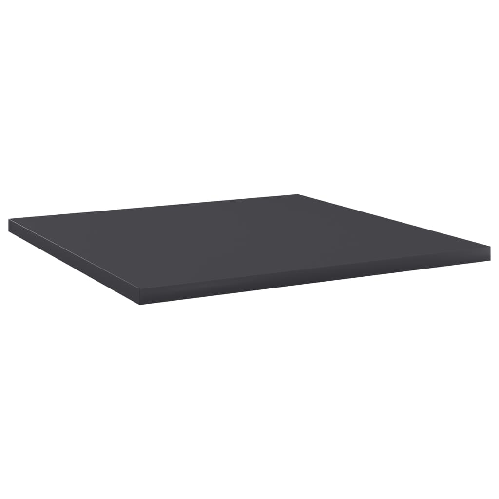 Bücherregal-Bretter 4 Stk. Weiß 40x10x1,5 cm Holzwerkstoff