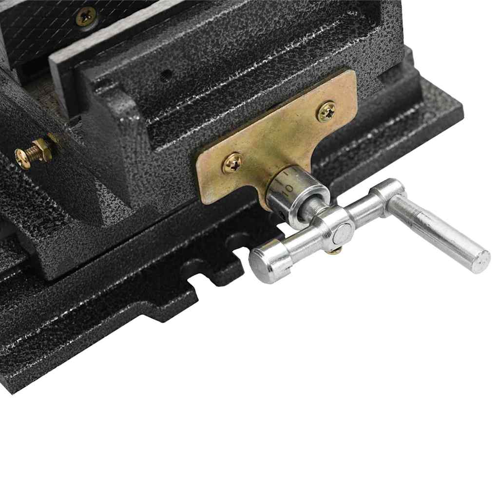 Schraubstock Kreuztisch Handbetrieben 70 mm