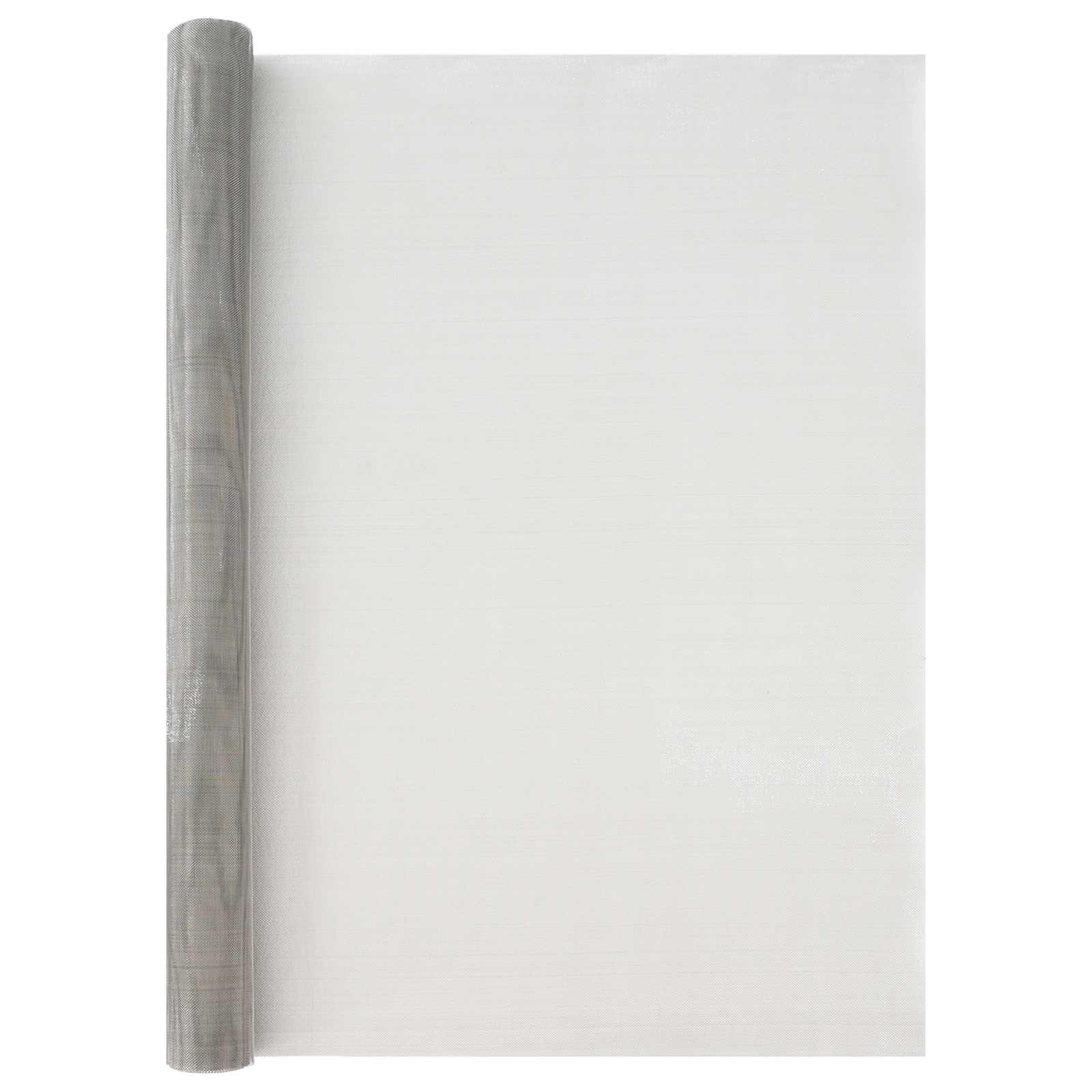 Mesh Bildschirm 20 x 500 cm 20 Mesh Edelstahl 201 Silber