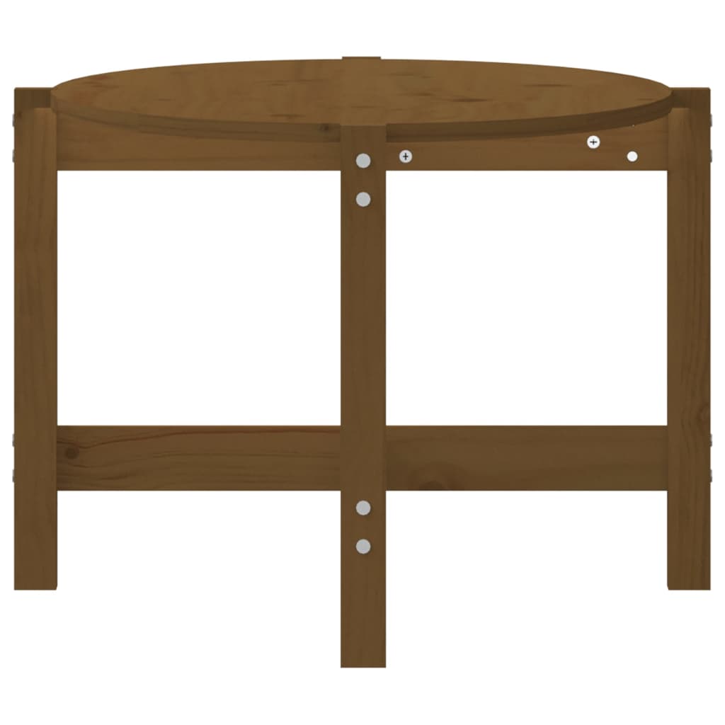 Couchtisch 118x63x45 cm Massivholz Kiefer