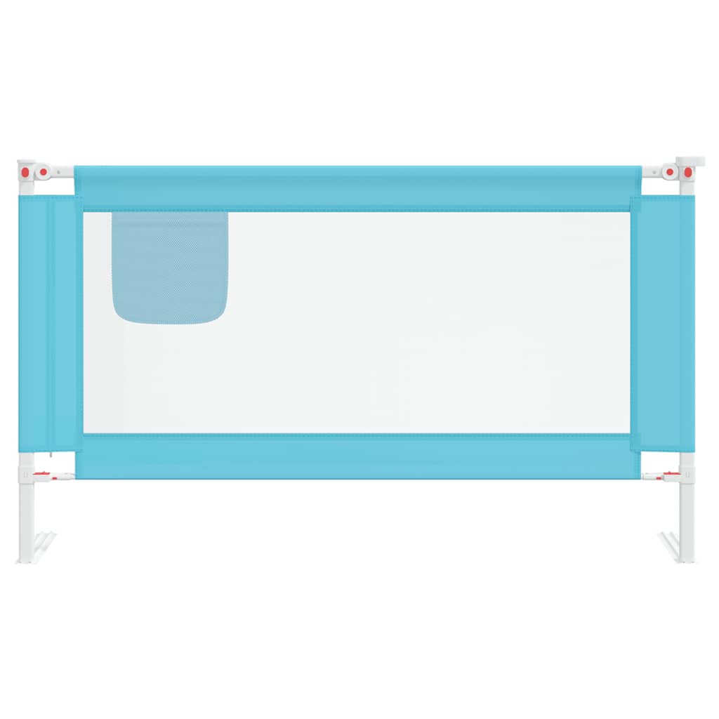 Kleinkind-Bettschutzgitter Grün 90x25 cm Stoff
