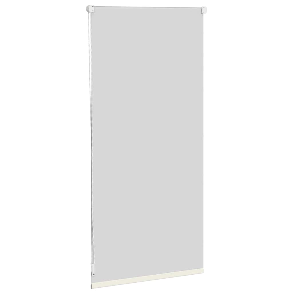 Verdunkelungsrollo 84,4 x 175 cm, Stoffbreite 80 cm, Weiß