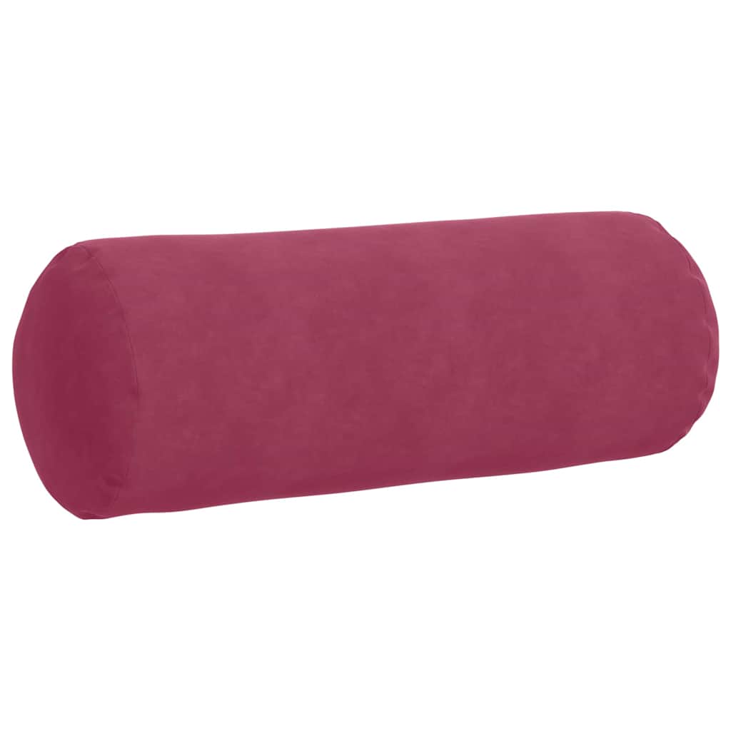 Bolsterkissen 2 Stück Blau Ø 15 x 40 cm Cordstoff