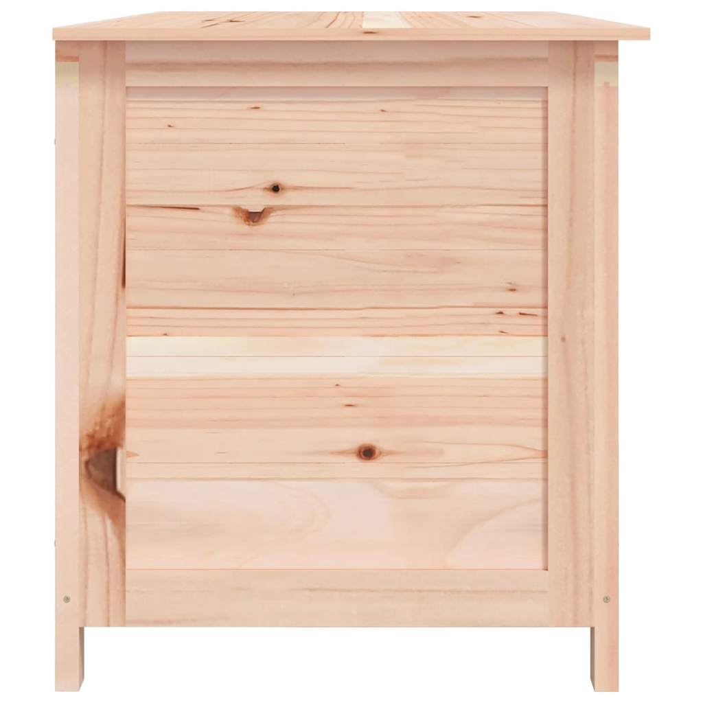 Outdoor-Kissenbox 50x50x56 cm Massivholz Tanne