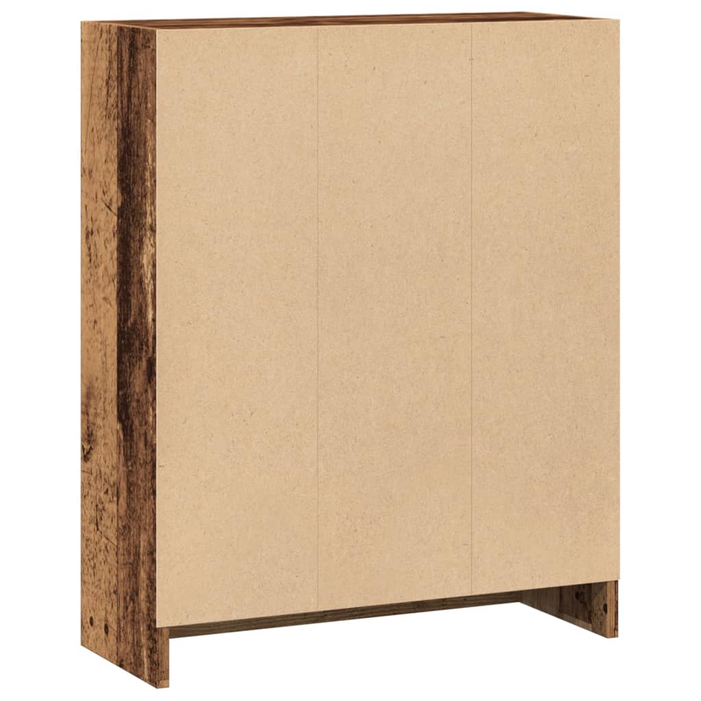 Bücherregal Weiß 40x24x75 cm Holzwerkstoff