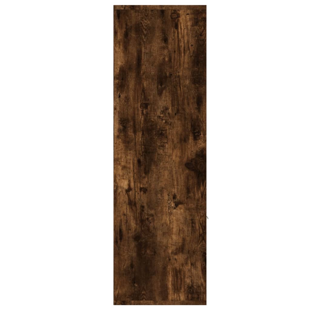 Bücherregal Weiß 98x30x98 cm Holzwerkstoff