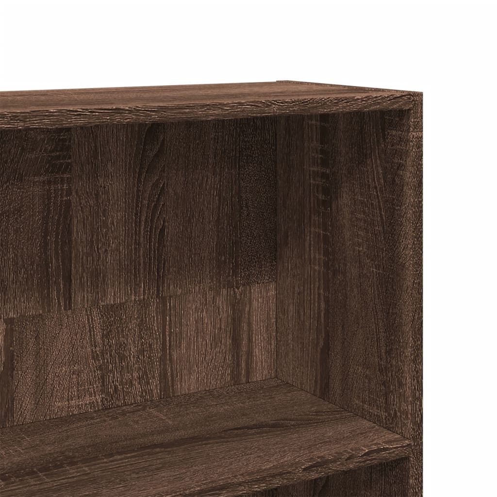 Bücherregal Weiß 40x24x75 cm Holzwerkstoff