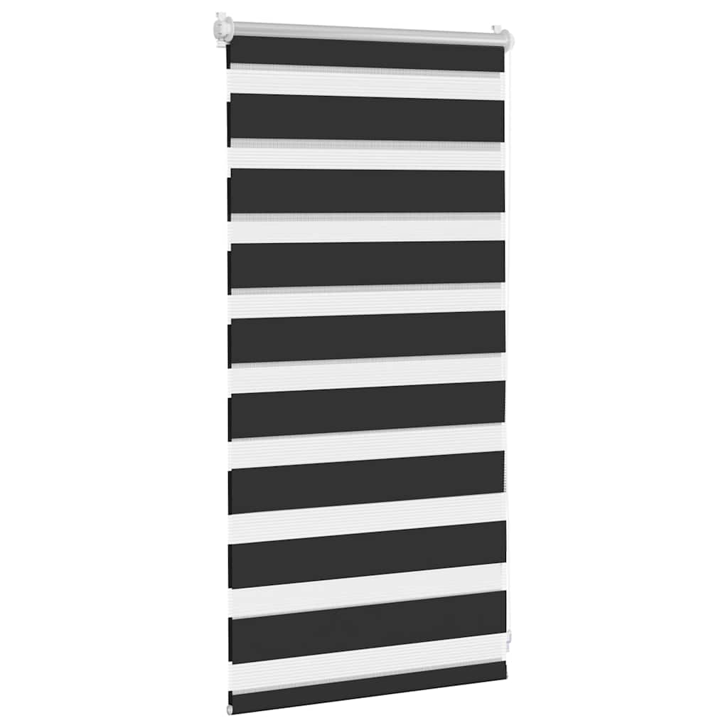 Zebra-Rollo 40,9 x 100 cm, Stoffbreite 36,7 cm, Weiß