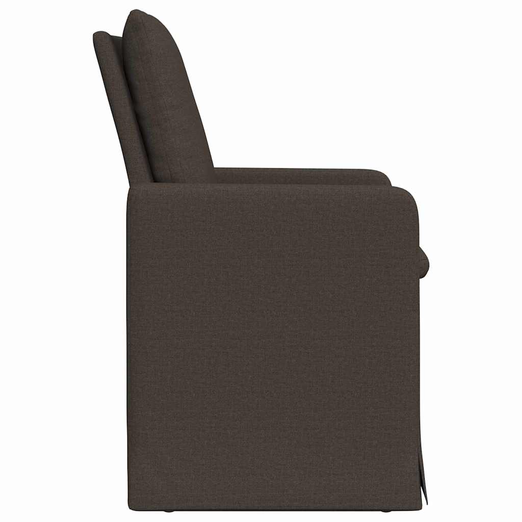 Esszimmerstühle 2 pcs Beige 57 x 67 x 98 cm Leinen
