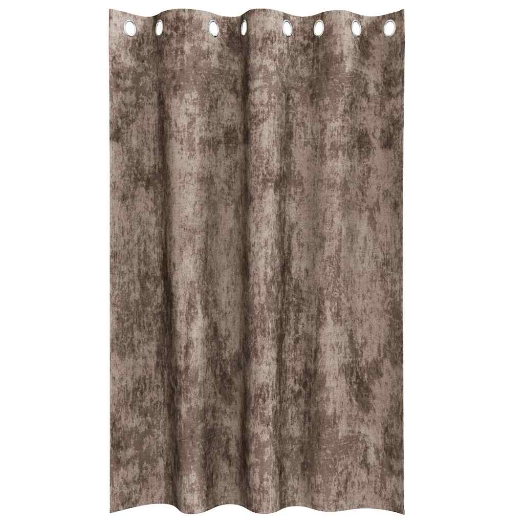 Samtvorhänge mit Vorhängen 2 pcs Weinrot 140 x 140 cm Samt