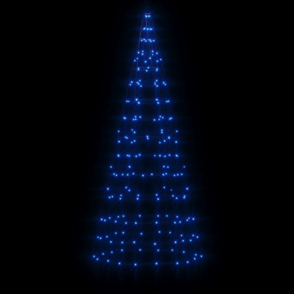 LED-Weihnachtsbaum 200 LEDs Warmweiß 180 cm