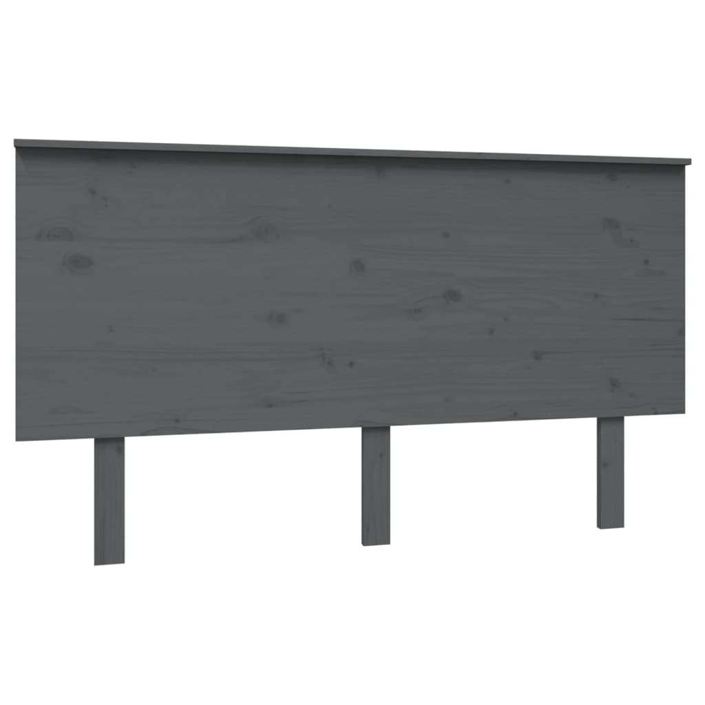 Kopfteil Honigbraun 79x6x82,5 cm Massivholz Kiefer