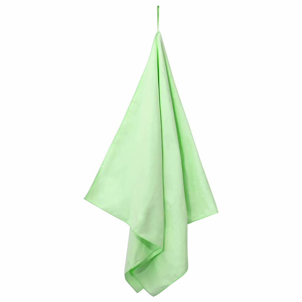Sporthandtücher 2 pcs Schwarz 50 x 30 cm Polyester und Polyamid