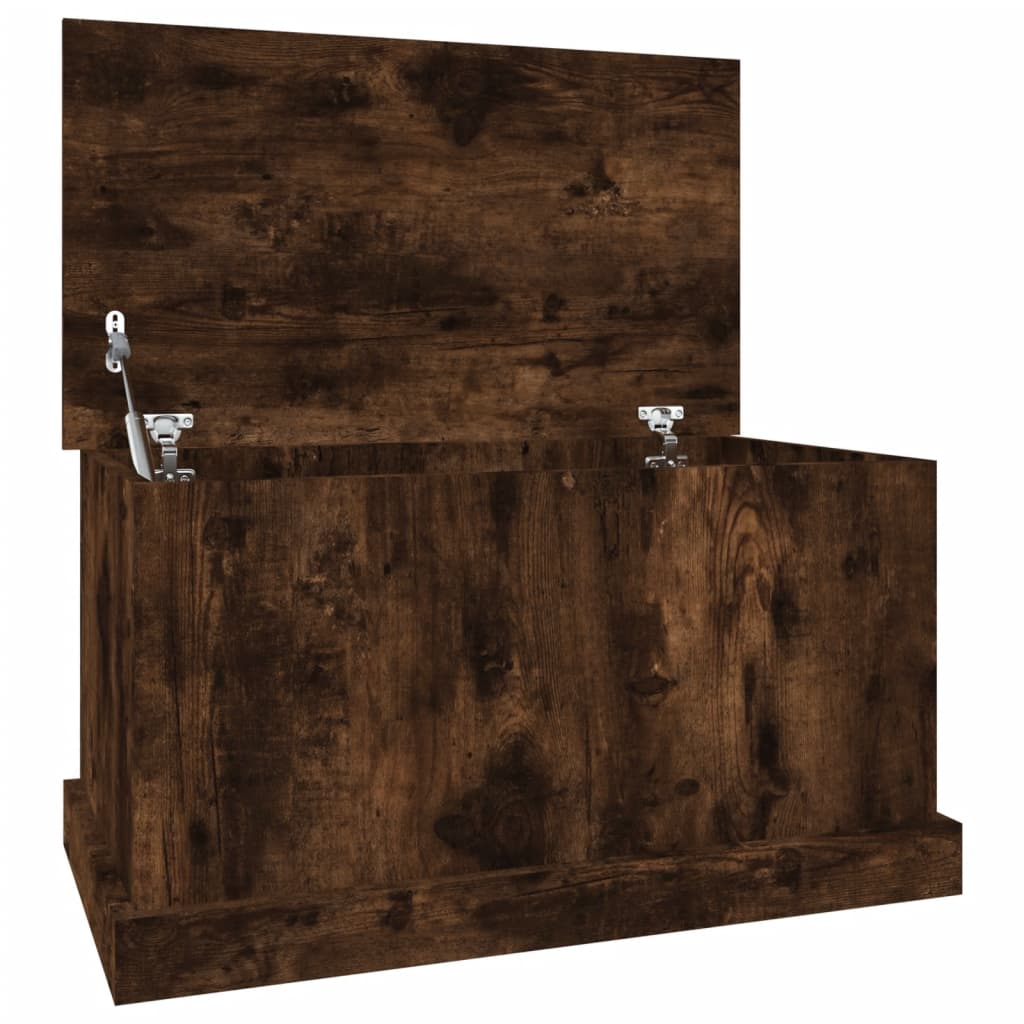 Aufbewahrungsbox Weiß 50 x 30 x 28 cm Holzwerkstoff