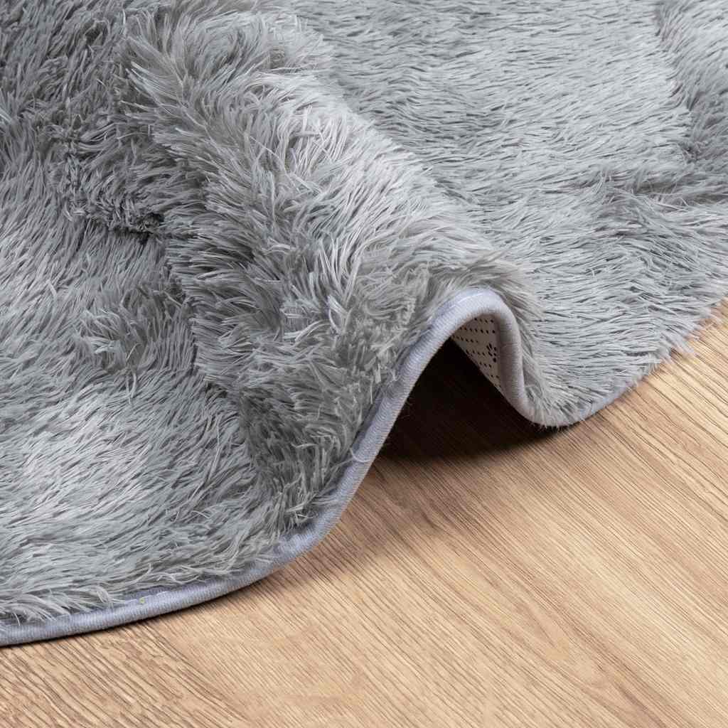 Teppich Shaggy Hochflor NAVARRA Beige 60x100 cm Polyester