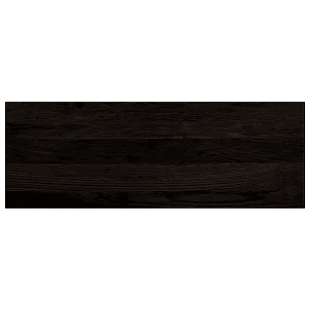 Treppenstufen 4 Stk. Unbehandelt 70x25x2 cm Massivholz Eiche