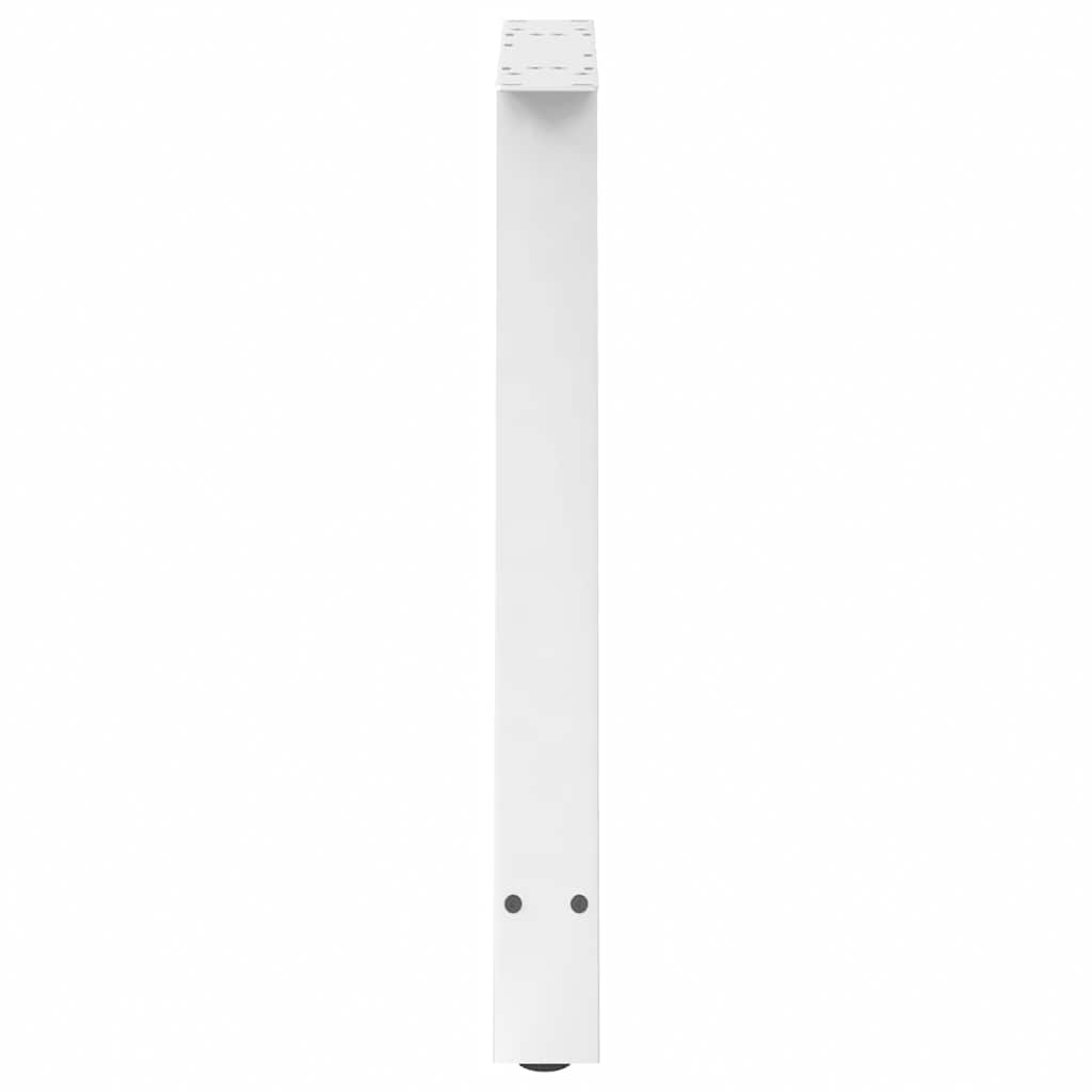 Couchtischbeine A-Form 2 Stk. 30x(30-31) cm Stahl