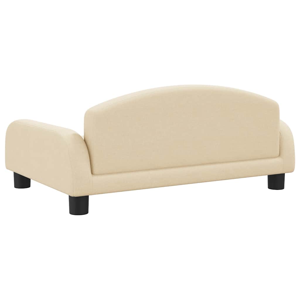 Hundebett Dunkelgrau 70x45x30 cm Stoff