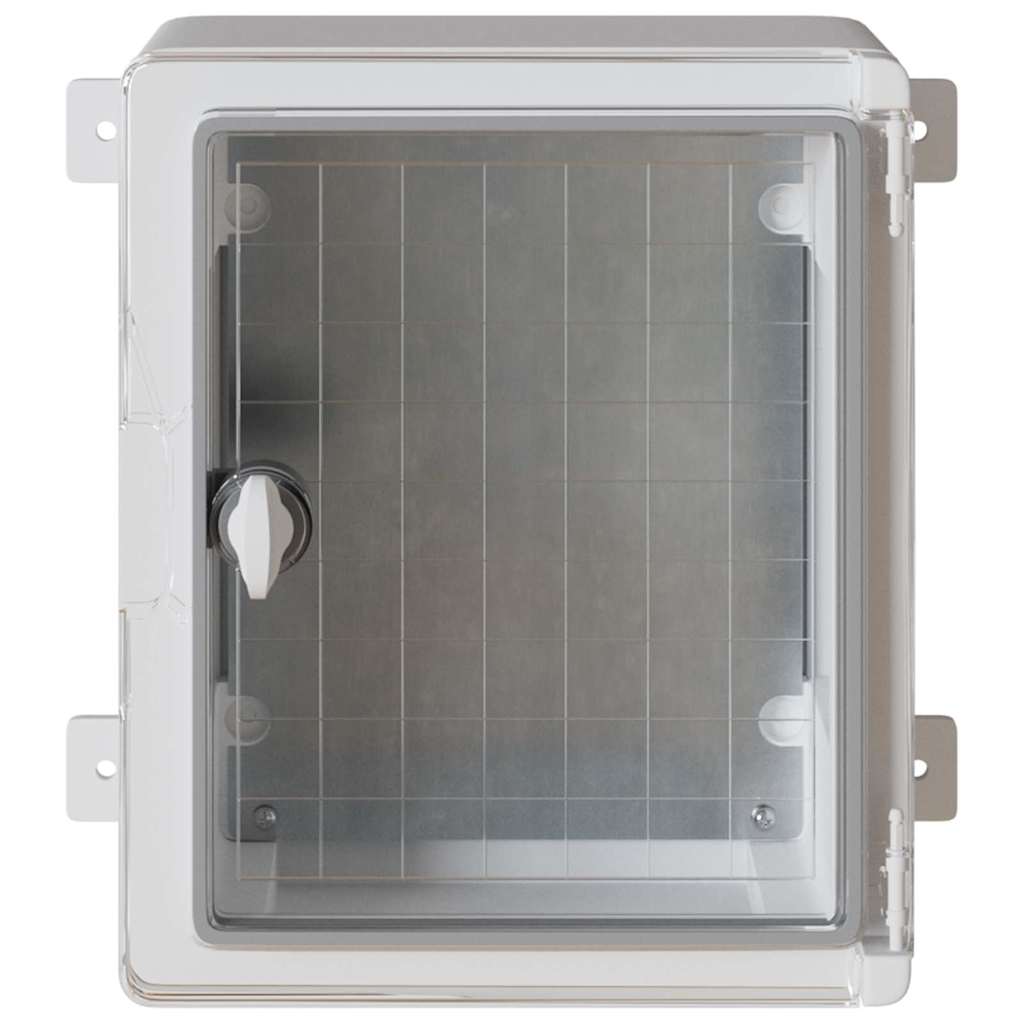 Steuerungsschrank Grau 25 x 13 x 24 cm ABS Kunststoff