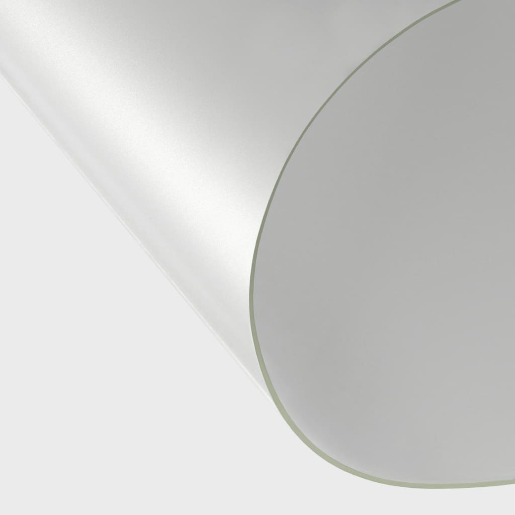 Tischfolie Transparent 100x60 cm 1,6 mm PVC