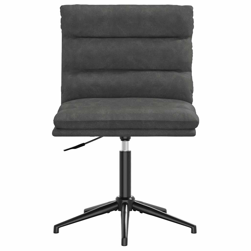 Esszimmerstühle 2 Stk. Schwarz Kunstleder