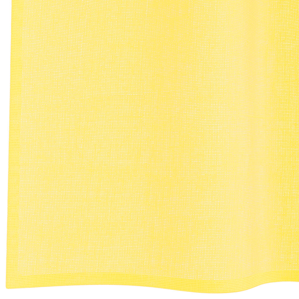 Voile Vorhänge mit Ösen 2 Stk. Apfelgrün 140x140 cm