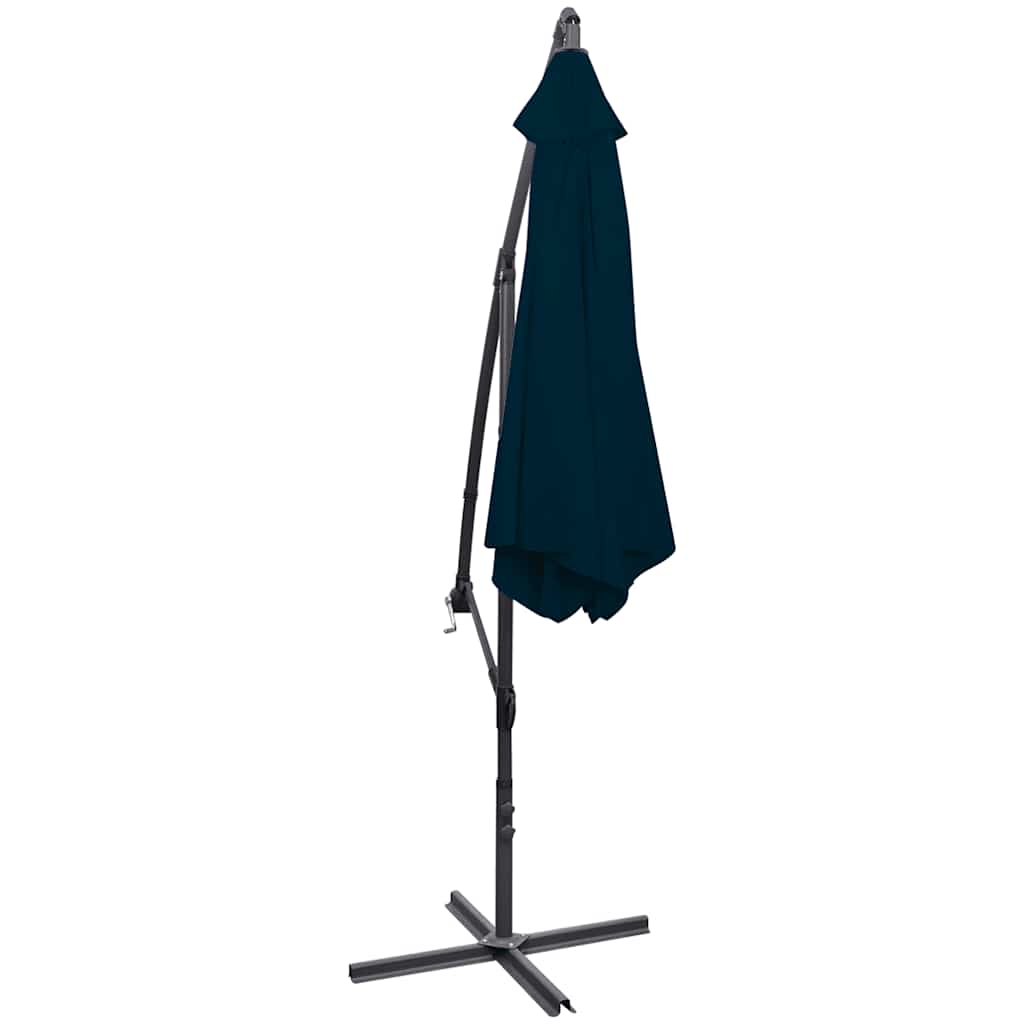 Ampelschirm mit Aluminium-Mast 300 cm Anthrazit
