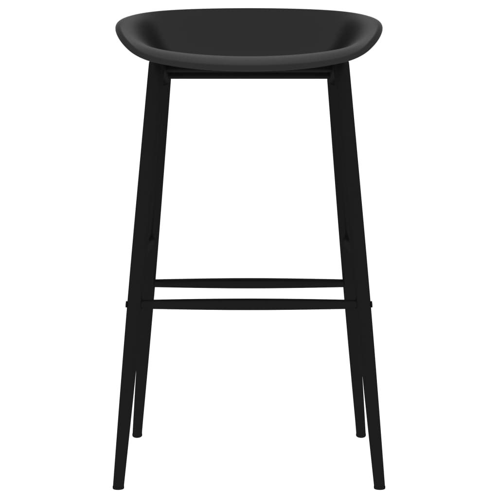5-tlg. Bar-Set Schwarz und Weiß