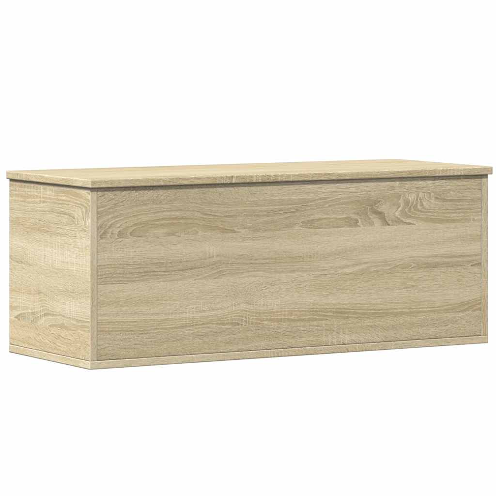 Aufbewahrungstruhe Weiß 84x42x46 cm Holzwerkstoff