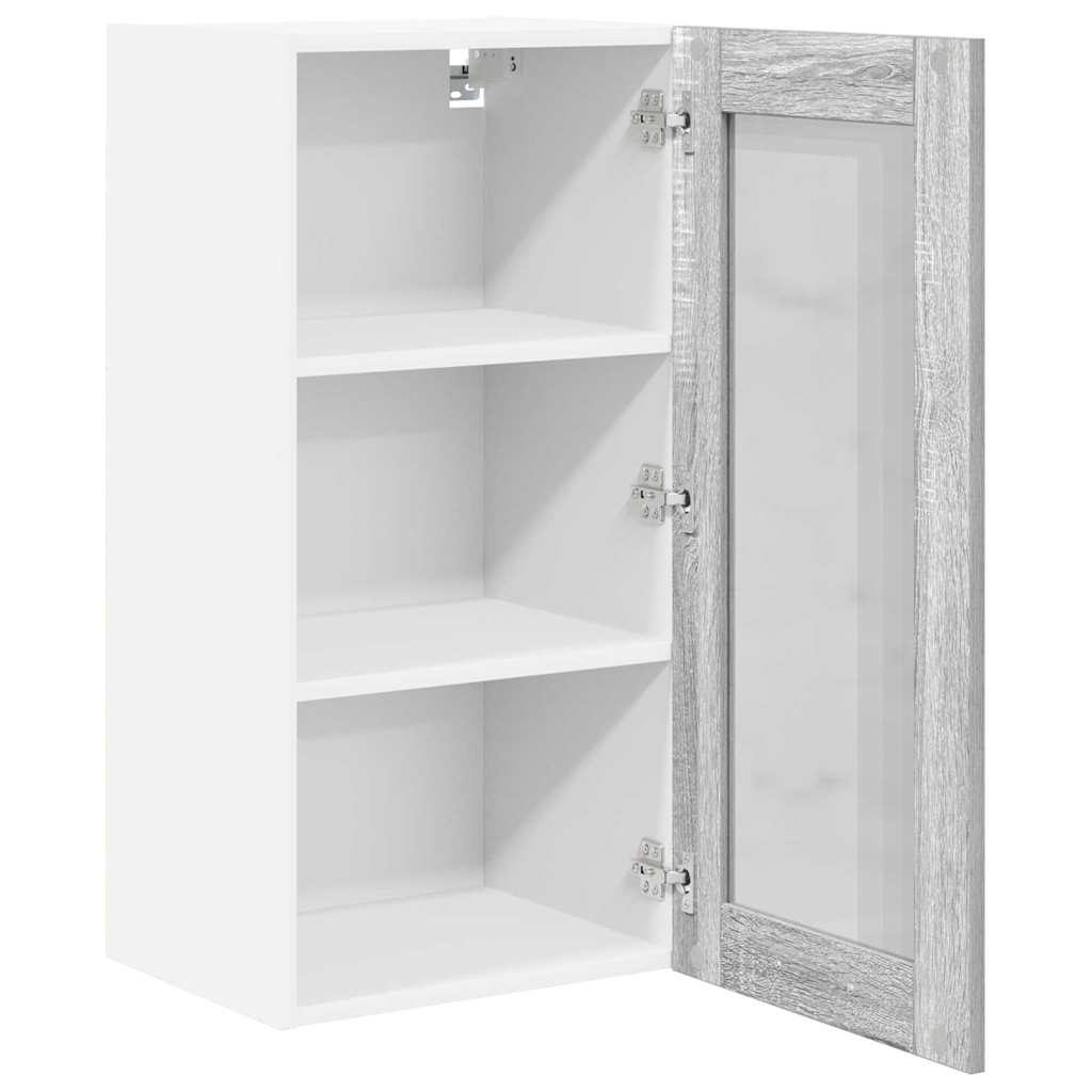 Unterschrank Lyon Weiß 60x46x81,5 cm Holzwerkstoff