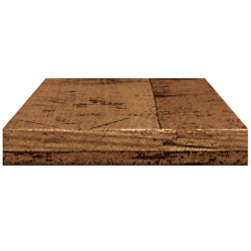 Bücherregal-Bretter 4 Stk. Weiß 40x10x1,5 cm Holzwerkstoff