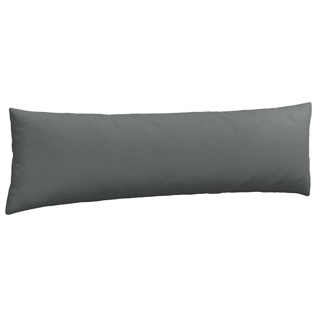 Sofakissen 2 pcs Hellgrau 50 x 30 cm Stoff