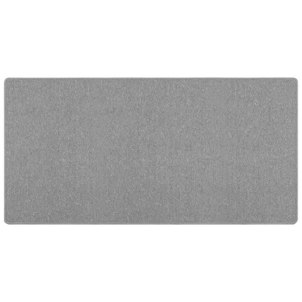 Teppichläufer Anthrazit 80 x 500 cm 100% Polypropylen