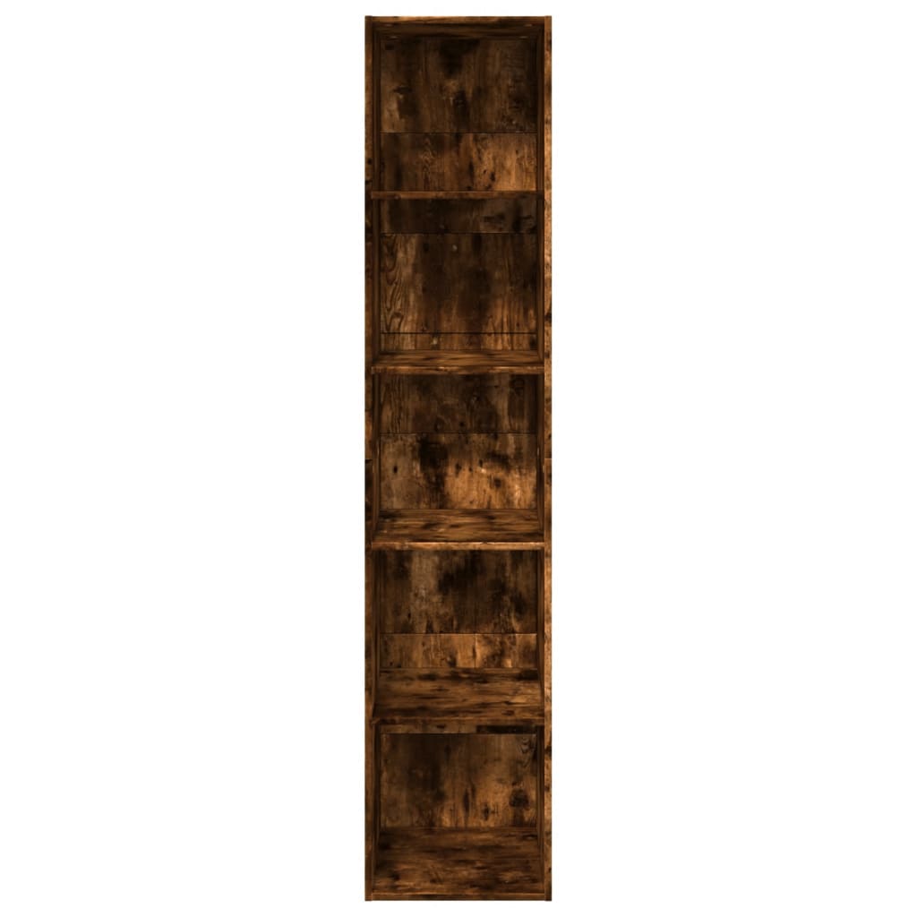 Bücherregal Weiß 80x30x189 cm Holzwerkstoff