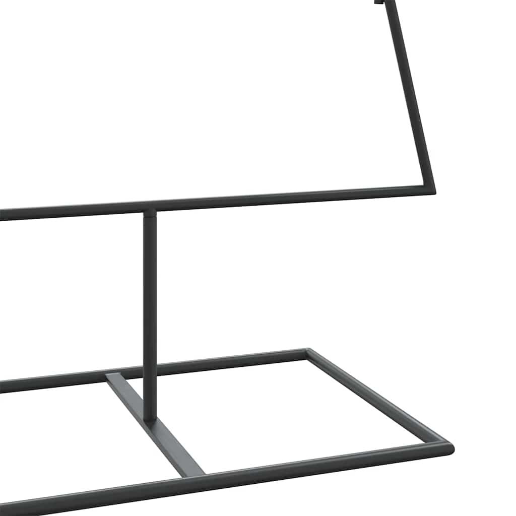 Metall-Weihnachtsbaum Deko Schwarz 60 cm