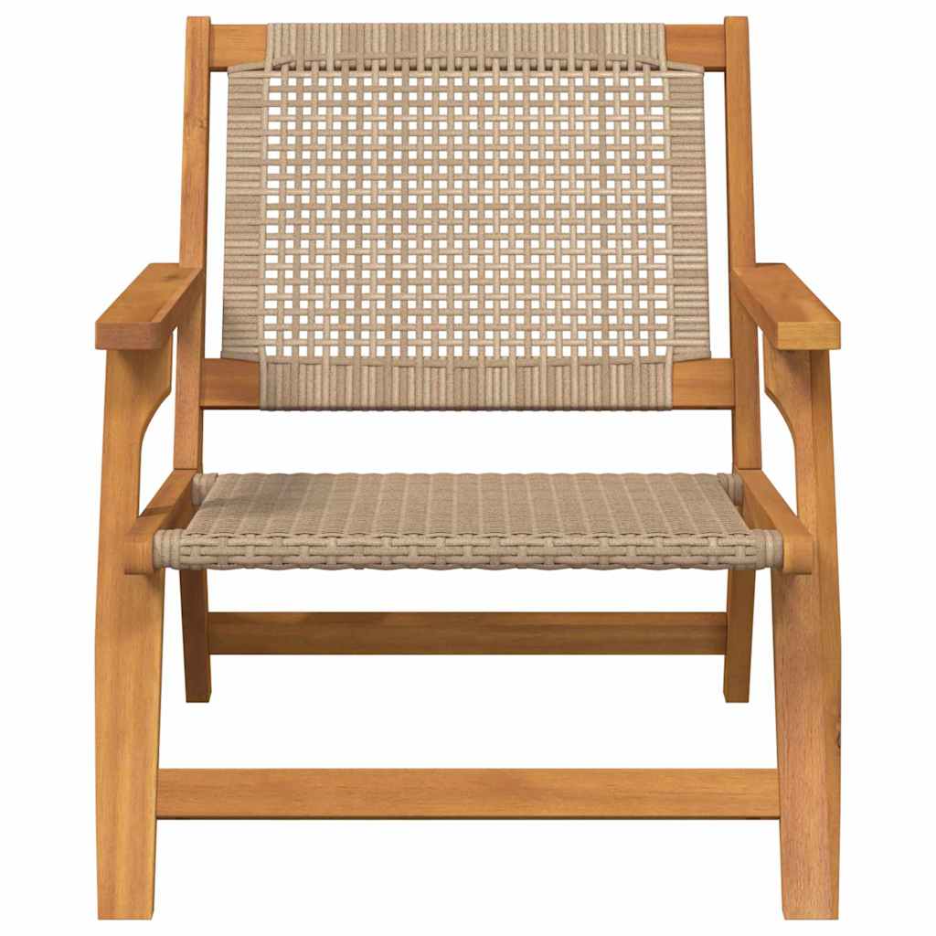 gartenmöbel Schwarz 122 x 78 x 73 cm Massivholz Akazie