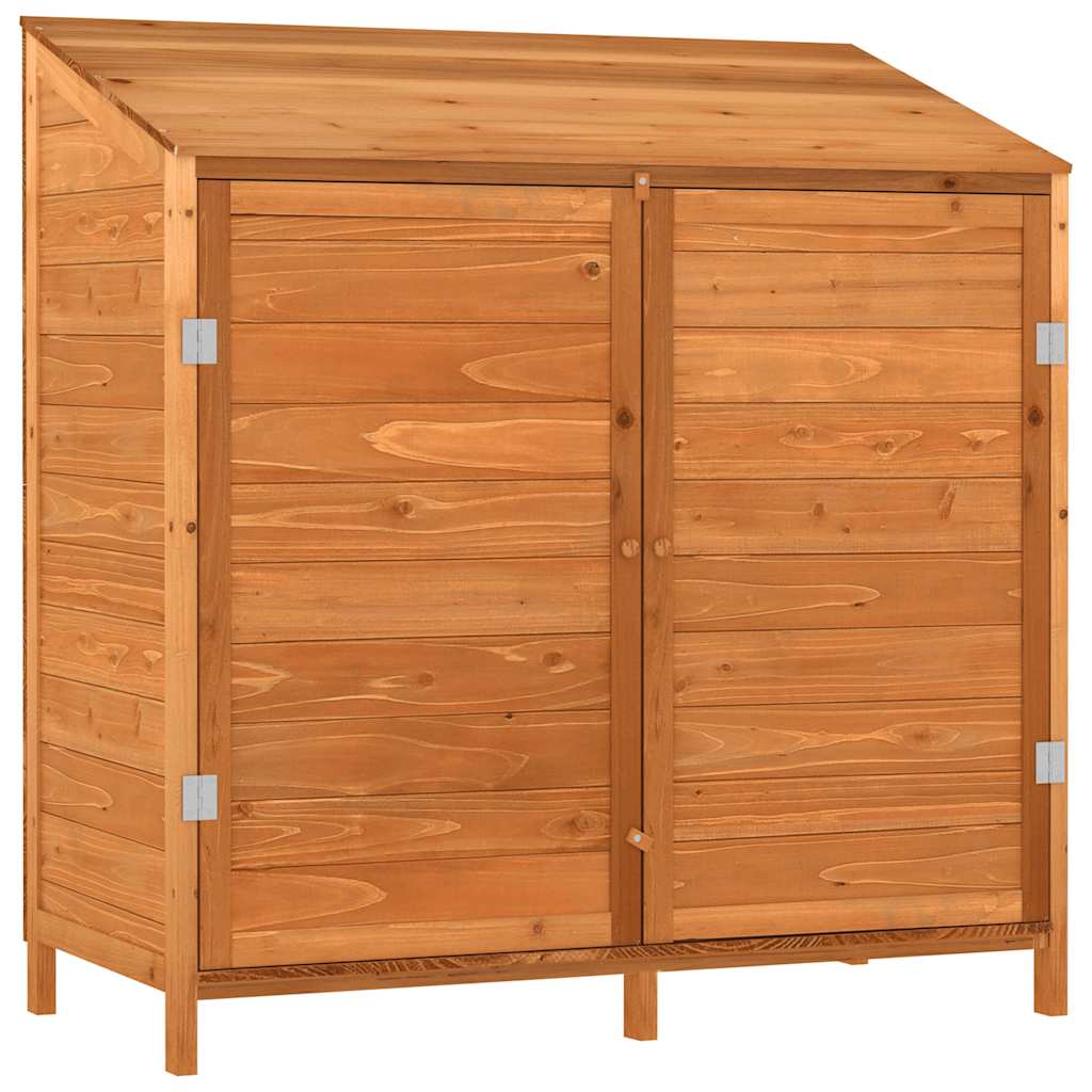 Geräteschuppen 55x52x174,5 cm Massivholz Tanne