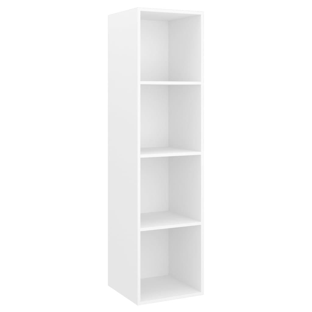 3-tlg. TV-Schrank-Set Weiß Holzwerkstoff